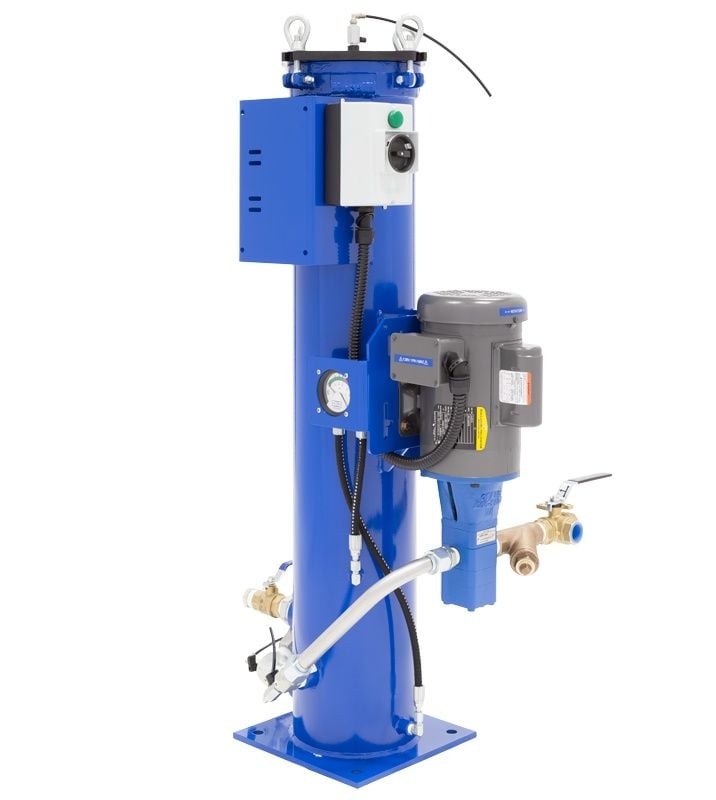 Hydraulic and Lubrication Filter Types and Locations